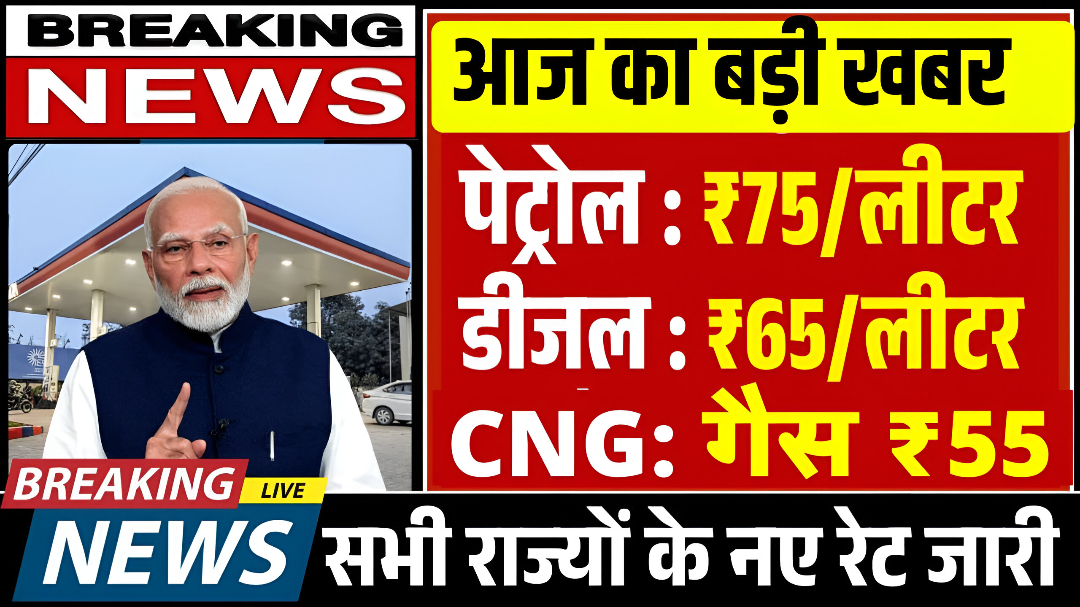 Petrol Diesel LPG Gas Price