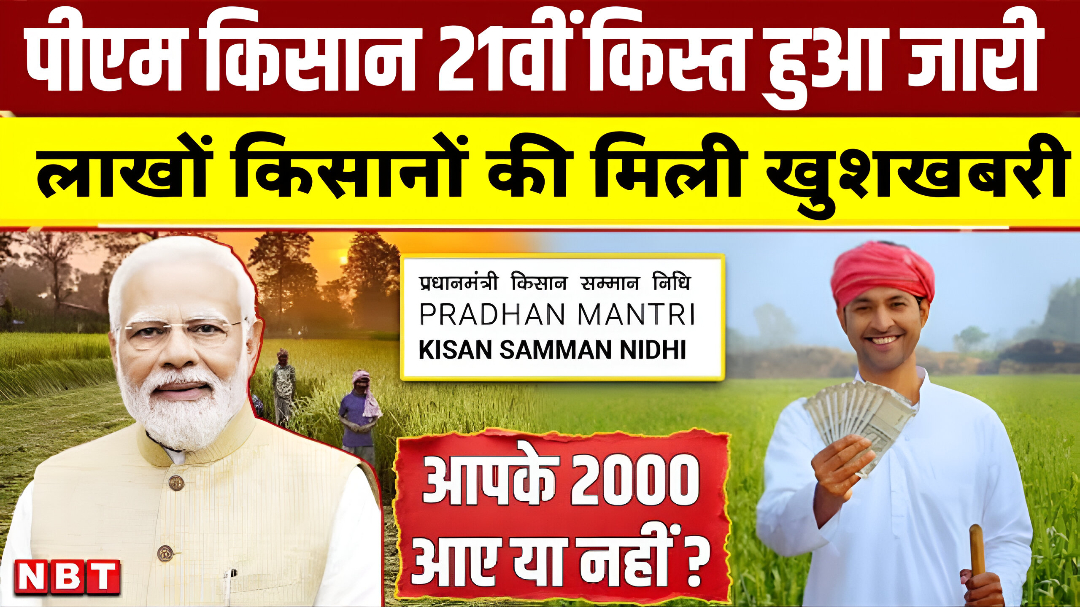 PM Kisan Yojana 21वीं किस्त अपडेट 2025: